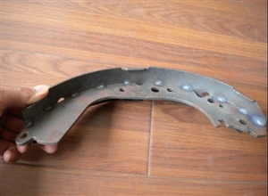 刹车蹄点焊
